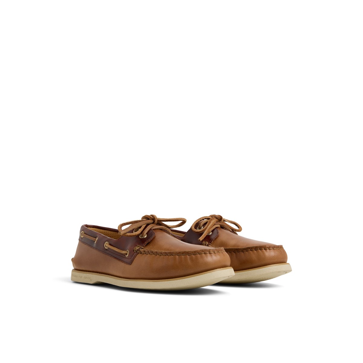 ★ Leey★ SPRAY PIERCING SLIT TOP KHAKI 12345 Gold ao2eye_mm Tan Combo Men's Leather | Sperry US
